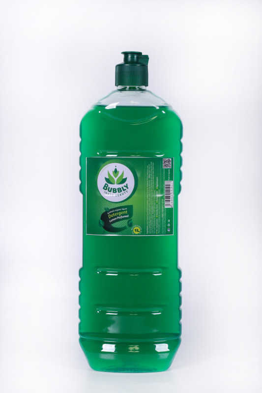 Lemon detergent