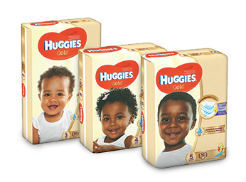 KIM FAY Huggies® Gold