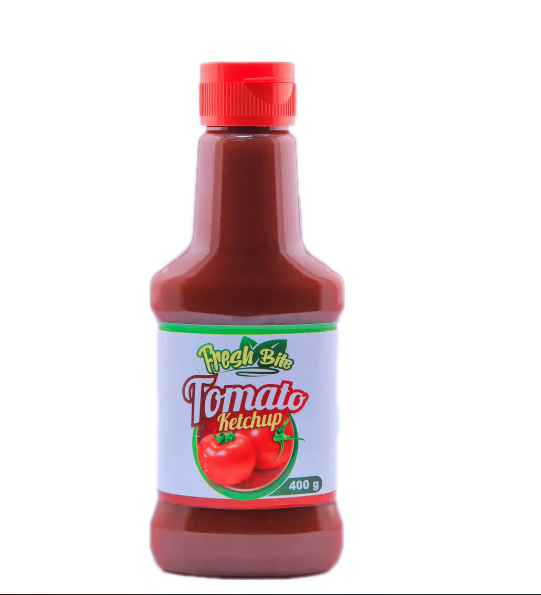 Fresh Bite! Tomato Ketchup Plastic Squeezy Bottles(400g)