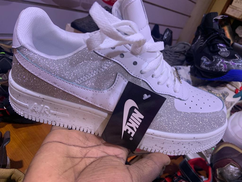 Grey Airforce 1s