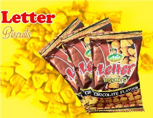 Balaji Atis Letter Biscuits (25 pkts)