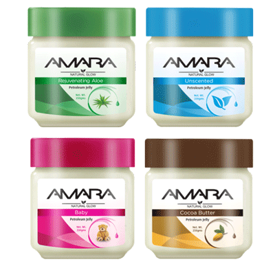 AMARA RICH NATURAL ESSENTIAL OILS FOR  SOFT & SMOOTH RADIANT SKIN