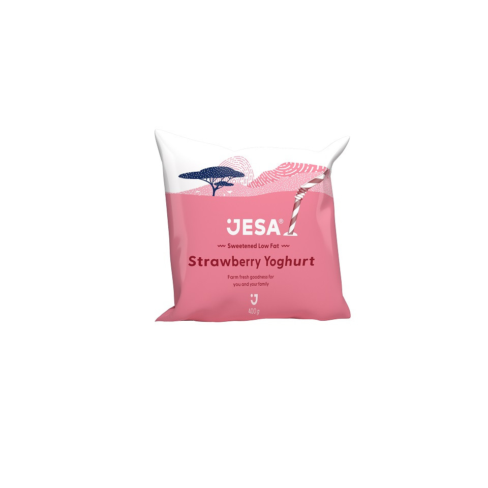 JESA POUCH STRAW BERRY