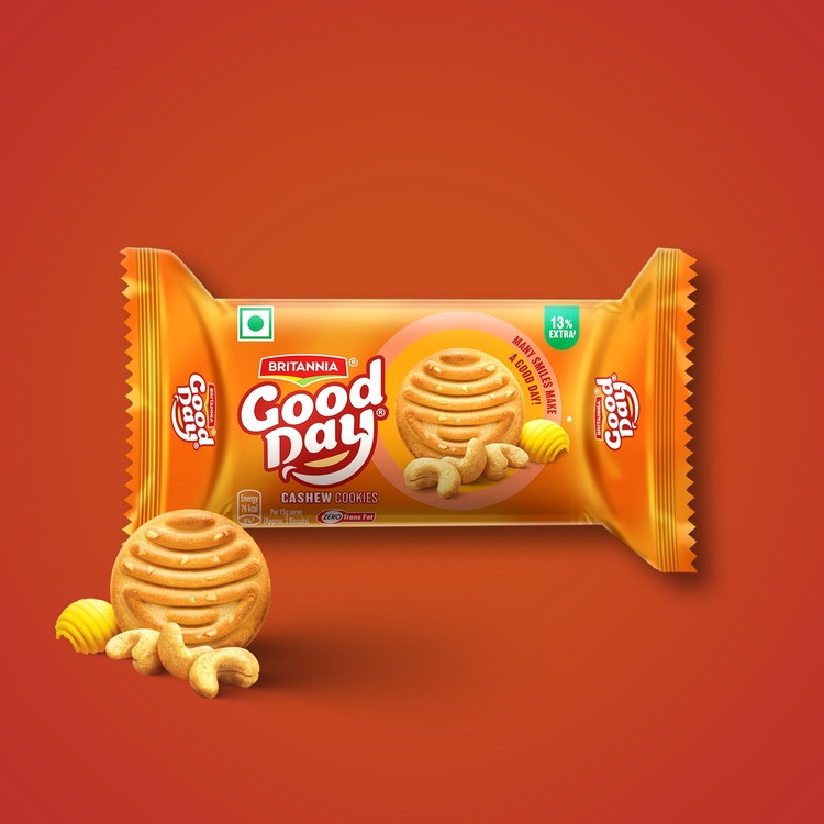 BRITANNIA GOOD DAY CASHEW