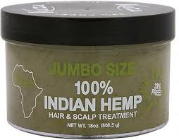 Kuza 100% Indian Hemp Hair and Scalp Treatment Jumbo Size 508.5g