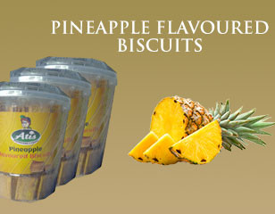 Balaji Atis Pineapple Biscuit Bucket