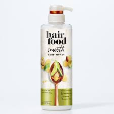 MOVIT PRODUCTS Hair Food Hair Food Smooth Conditioner, Avocado Argan Oil, Sulfate Free, 10.1 fl oz