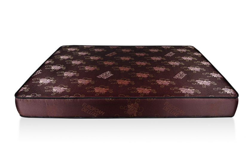 Deluxe Eurofoam Mattress – Coffee Brown