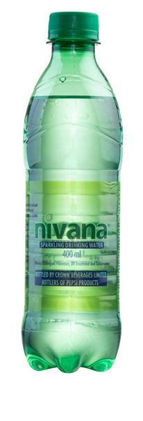 Nivana Sparkling Water 400ml x 24