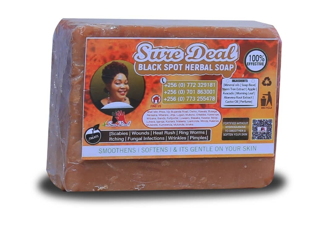 Sure deal Black Spot  Herbal Soap