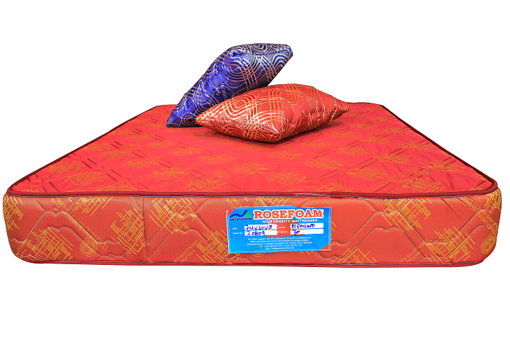 Rosefoam Mattresses High Density 3x6