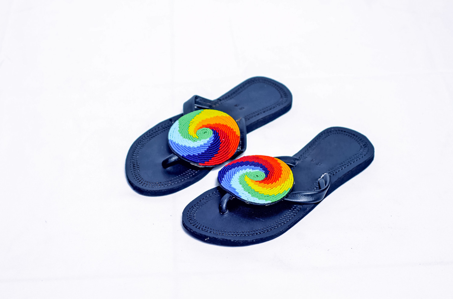 LADIES SHOES (BLACK SANDLES)