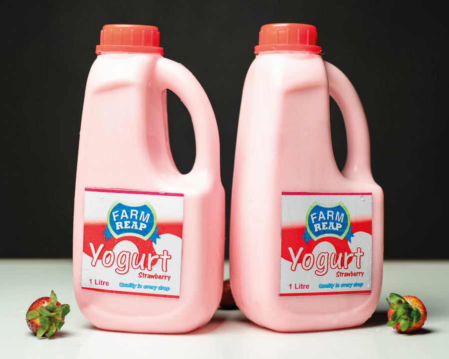 FARM REAP Strawberry yoghurt