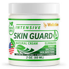 MOVIT PRODUCTS  WELLUTION Skin Cream Infused with Tea Tree Oil, Aloe Vera, Vitamin E - 2oz