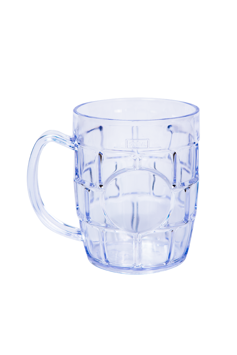 Clear Mugs