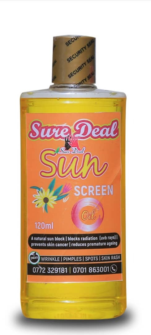 Sure Deal Sun Screen Oil- 120 ml