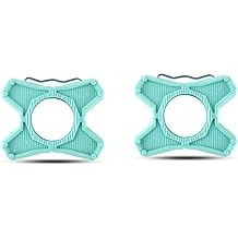 Libing Shop 1 Pair ABS Bicycle Pedals Flat Bracket Converter Fit