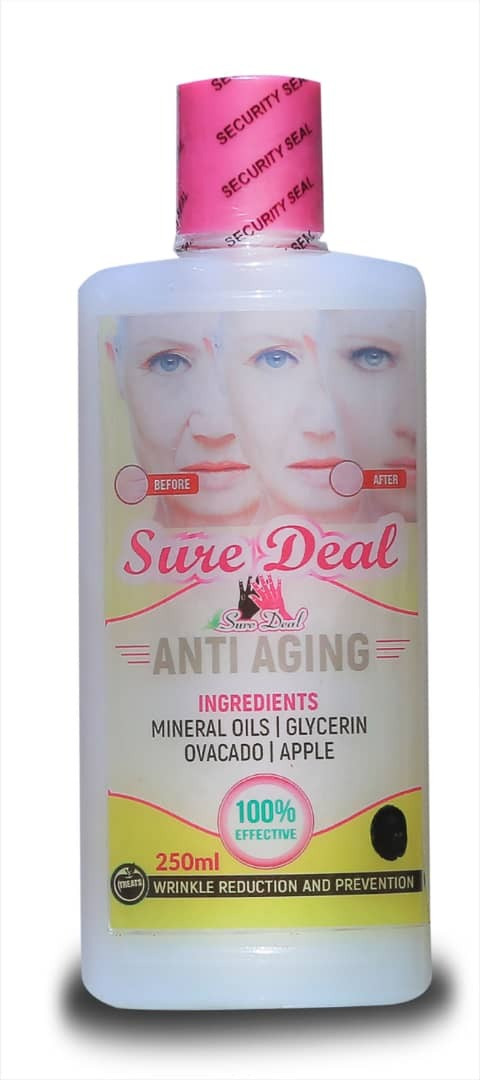 Sure Deal anti-ageing Cosmetics- 250ml