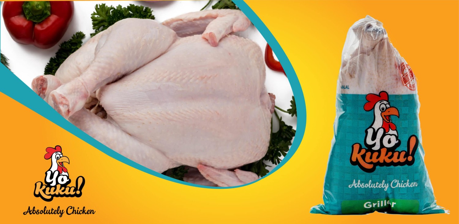 Whole Chicken - Griller 1 Kg