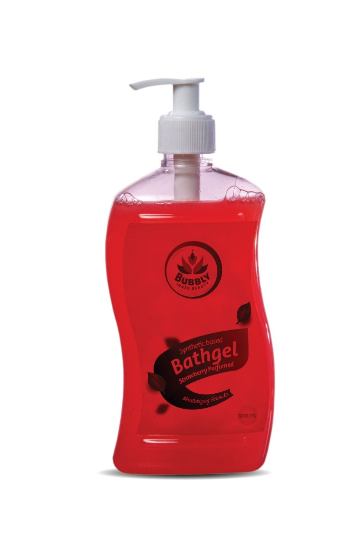 Strawberry Bath Gel
