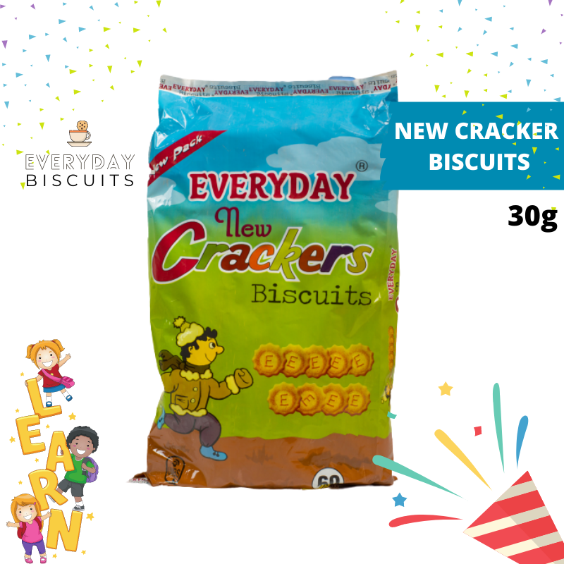 EVERYDAY CRACKER BISCUITS 30G