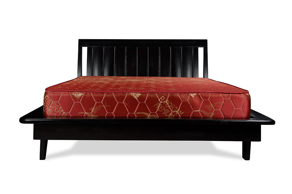 High Density Quilted Eurofoam Mattress – Chocolate Flower