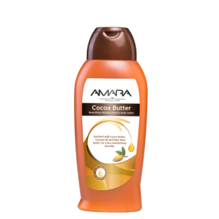 AMARA  FOR SMOOTH SKIN  AMARA Cocoa Butter Lotion