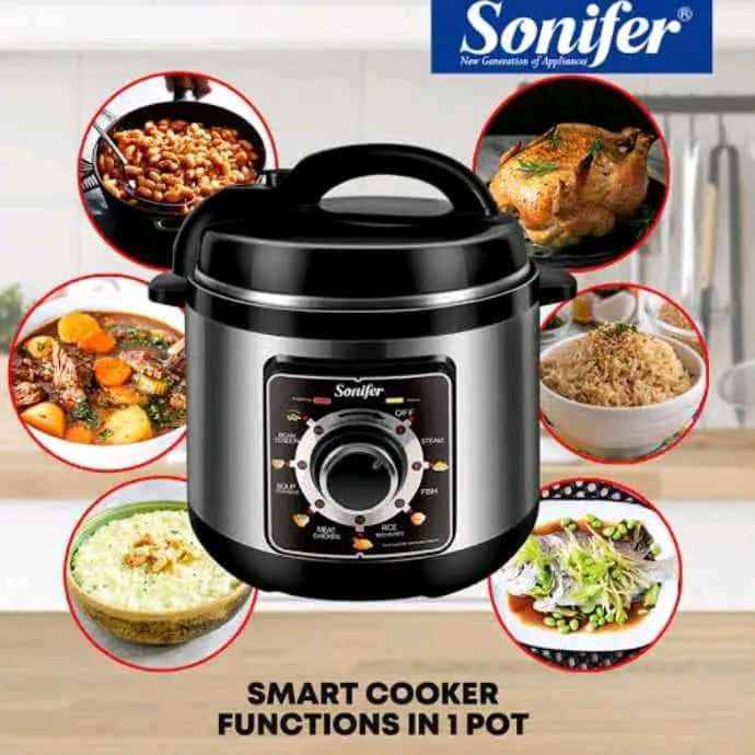 SMART COOKER 2 in 1